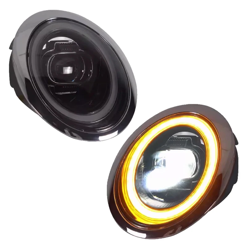 

Hot Sell Front Light BMW MINI R50 Head Lamp 2001-2007 2109 R52 R53 R50 Upgrade Auto Car Accessories New LED Headlights for BMW