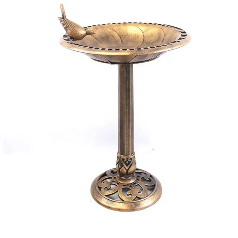 Garden Garden Outdoor Solar Fountain Bird Basin Water Feeder