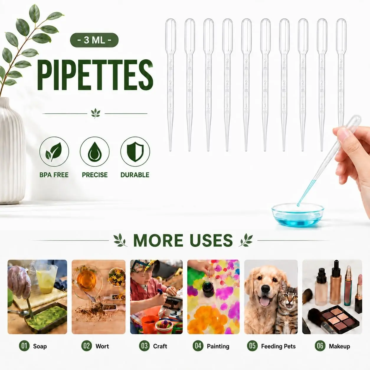 3ml Disposable Plastic Transfe - Party Supplies review and price