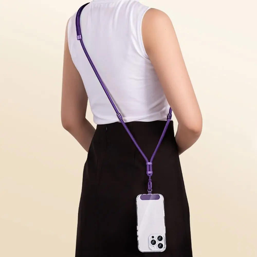 

Аксессуары для сотовых телефонов, регулируемый ремешок с защитой от потери, короткие подвесные ремни на запястье, длинный тканый ремешок на запястье для мужчин и женщин