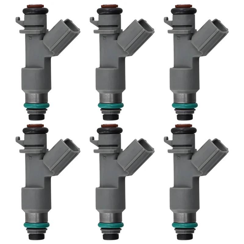 

A90E-6PCS 16450-R70-A01 New Fuel Injector Nozzle For HONDA ACCORD CROSSTOUR MDX 3.0L 3.5L 3.7L V6