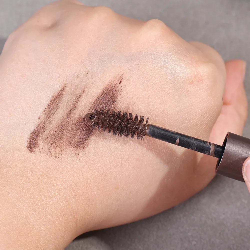 Crème de teinture liquide naturelle imperméable pour sourcils, longue durée, séchage rapide, marron, gris, rehausseur de sourcils, maquillage, cosmétiques