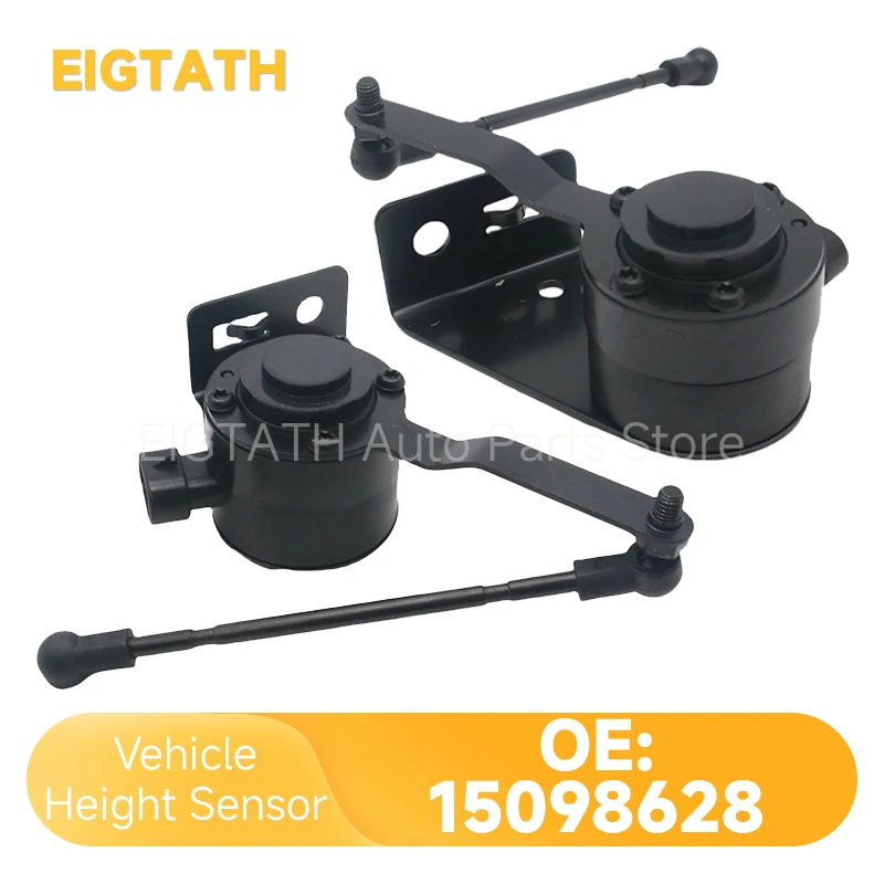 

Front Left Right Height Level Sensor For Chevrolet Suburban Avalanche Cadillac Escalade GMC Yukon Car Part New 15098629 15098628