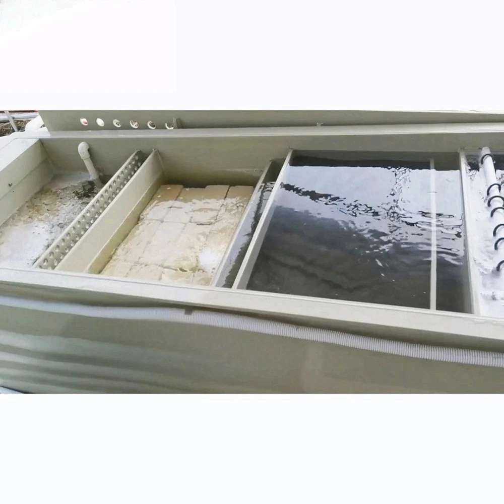 

Оптовый высококачественный биологический фильтр в коробке - медиа-биофильтр для аквакультуры, рыбной фермы