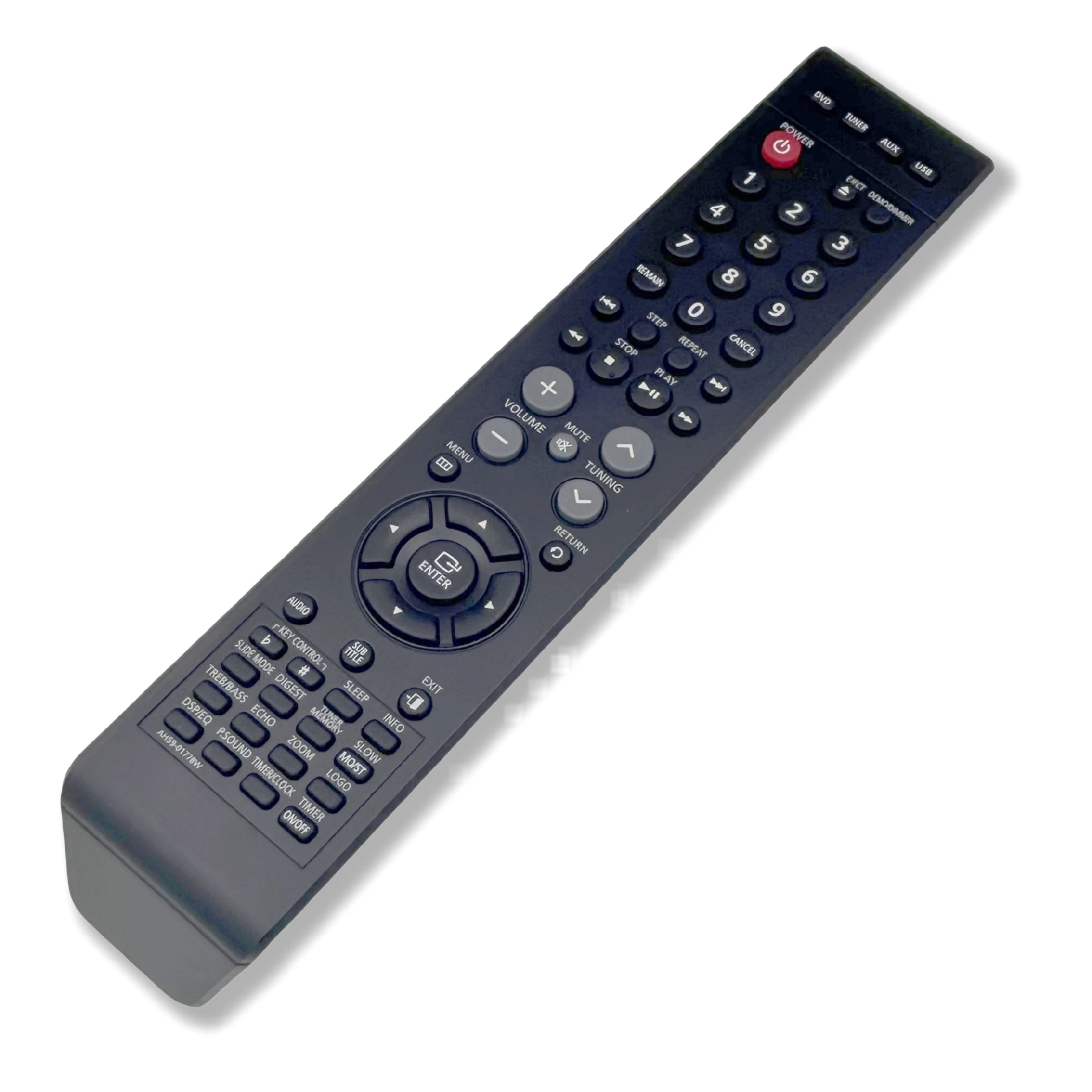 Control remoto original AH59-01778W para sistema de cine en casa SAMSUNG, compatible con AH59-01778Y/AH59-01778C/AH59-01778X