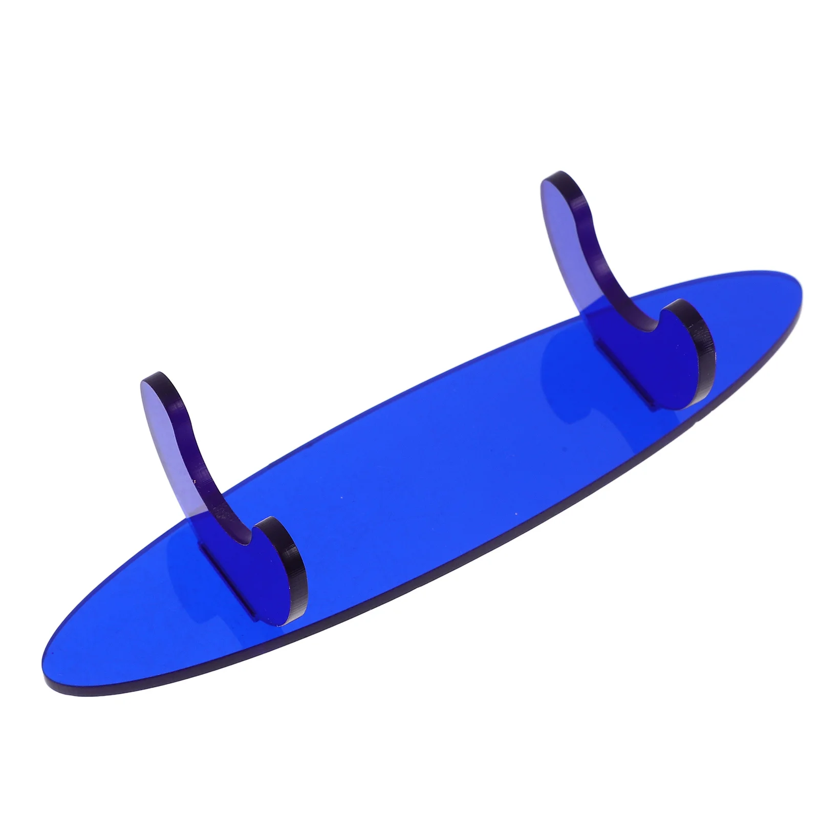 

Acrylic Pen Pencil Display Stand Dark Blue Desktop Organizer Fountain Ballpoint Calligraphy Pen Holder Rack Pencil Display