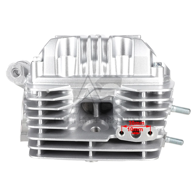 Motorcycle 63mm cylinder head is suitable for Loncin CB250 air-cooled off-road all-terrain vehicle four-wheel motorcycle