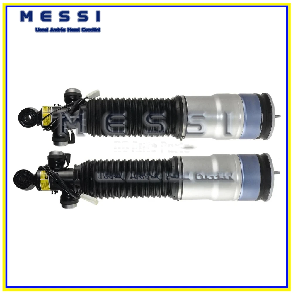 2pcs Rear Air Ride Air Spring Shock Absorber Suspension Air Strut Fit BMW F01 F02 740li 750Li 760li 37126796929 37126796930