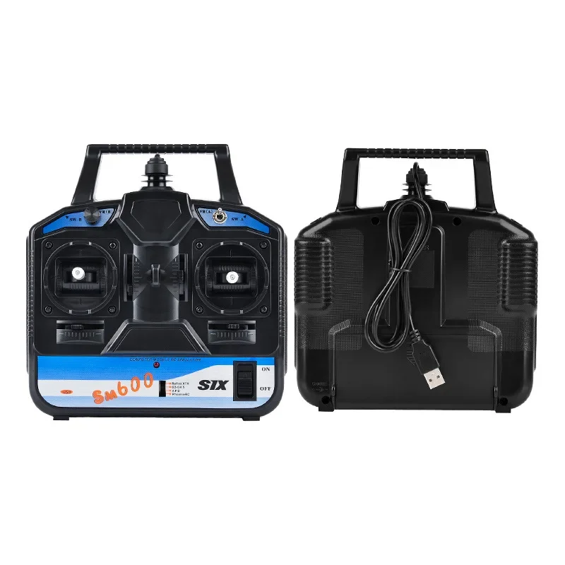 SM600 Emulator 6 Channel RC Aircraft Flight Simulator Support G4/G3.5/ XTR5.0 For RC Plane Helicopter Drone Training