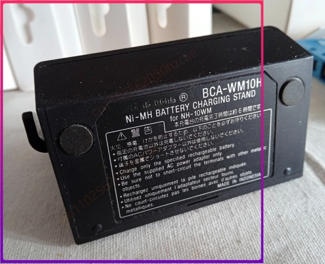 for Sony BCA-WM10H Ni-MH Battery Charging Stand For NH-10WM EX2000 EX921 EX631 etc Second-hand products
