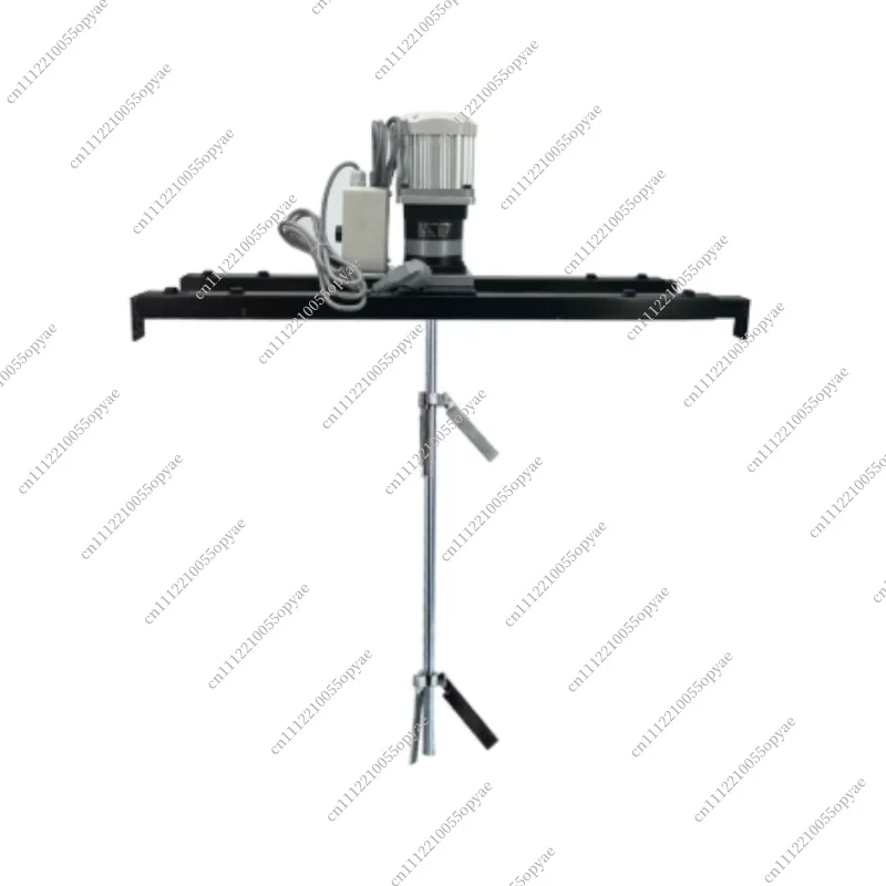 

Electric IBC Tank Mixer Industrial Liquid Chemical Agitator Spark Free Multifunction Mixing Machine