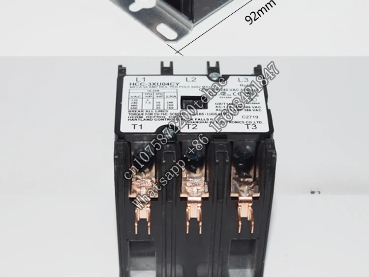 HCC-3XU04CY contactor 40A replaces Fenas 42BF35 42BF35AG railway specific