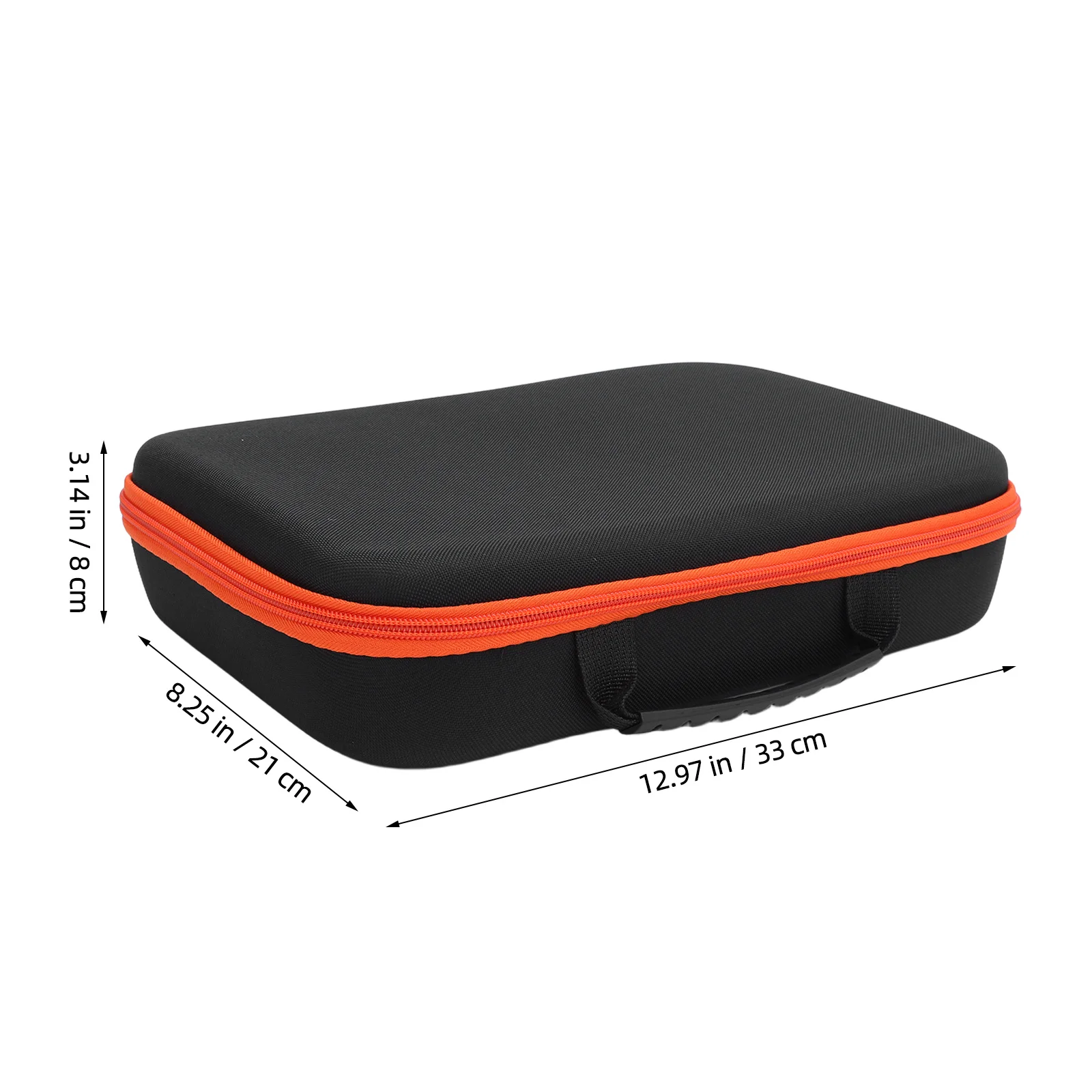 Electric Drill Tool Box 33X21X8Cm Oxford Fabric Eva Storage Case For Grinder Driver Hand Tools Drill Bit Organizer Portable