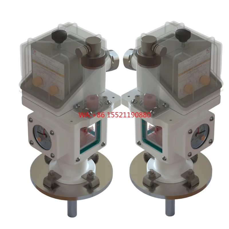 Pressure Relief Oil Level Alarm Device QYW-3 Series Transformer Protector Dual Channel Output Contact Gas Relay