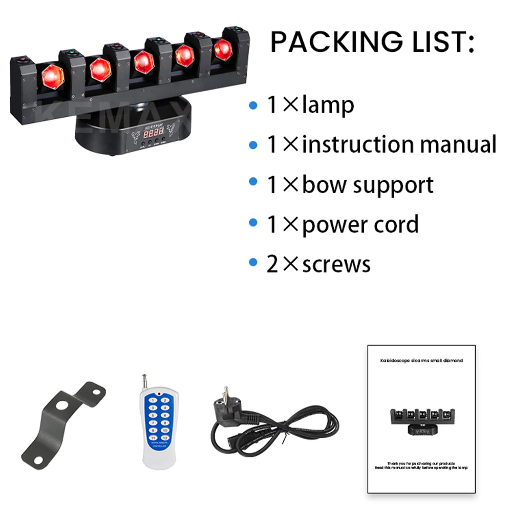 5X10W Moving Head DJ Light Remote Control Lyre Beam Party DMX512 Stage Effect Rorating DJ Equipment For Nightclub Show Bar KTV