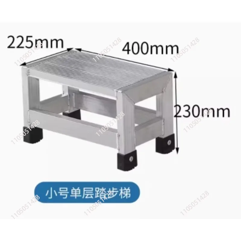 

Industrial grade aluminum alloy treads, mobile platforms, stair feet