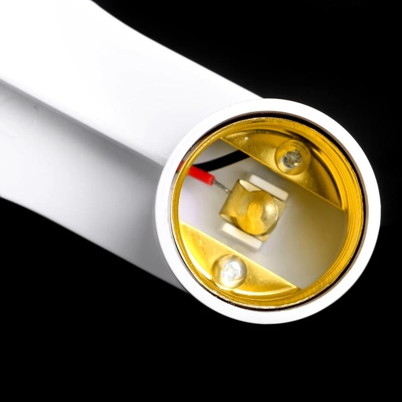 

E27 Light Bulb Adapter E27 LED Bulb Lamp Holder Lamp Bulb Base PC Texture Socket Converter for Easy Multi-Bulb Setup