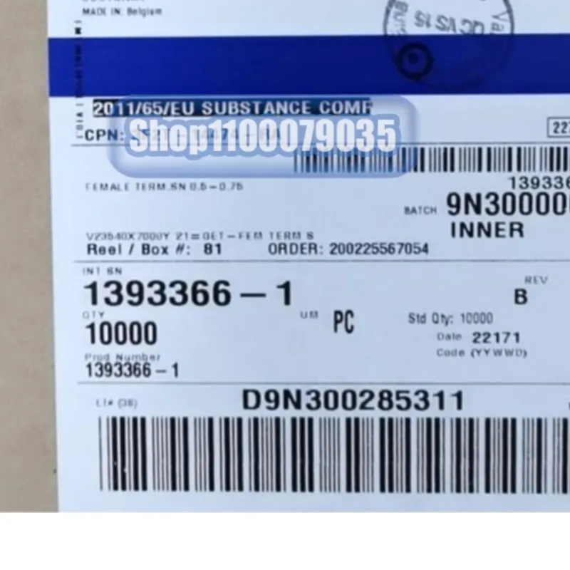

200pcs/lot 1393366-1 1418844-1 15304720 15305171 15324989 15366021 15489185 connector new original
