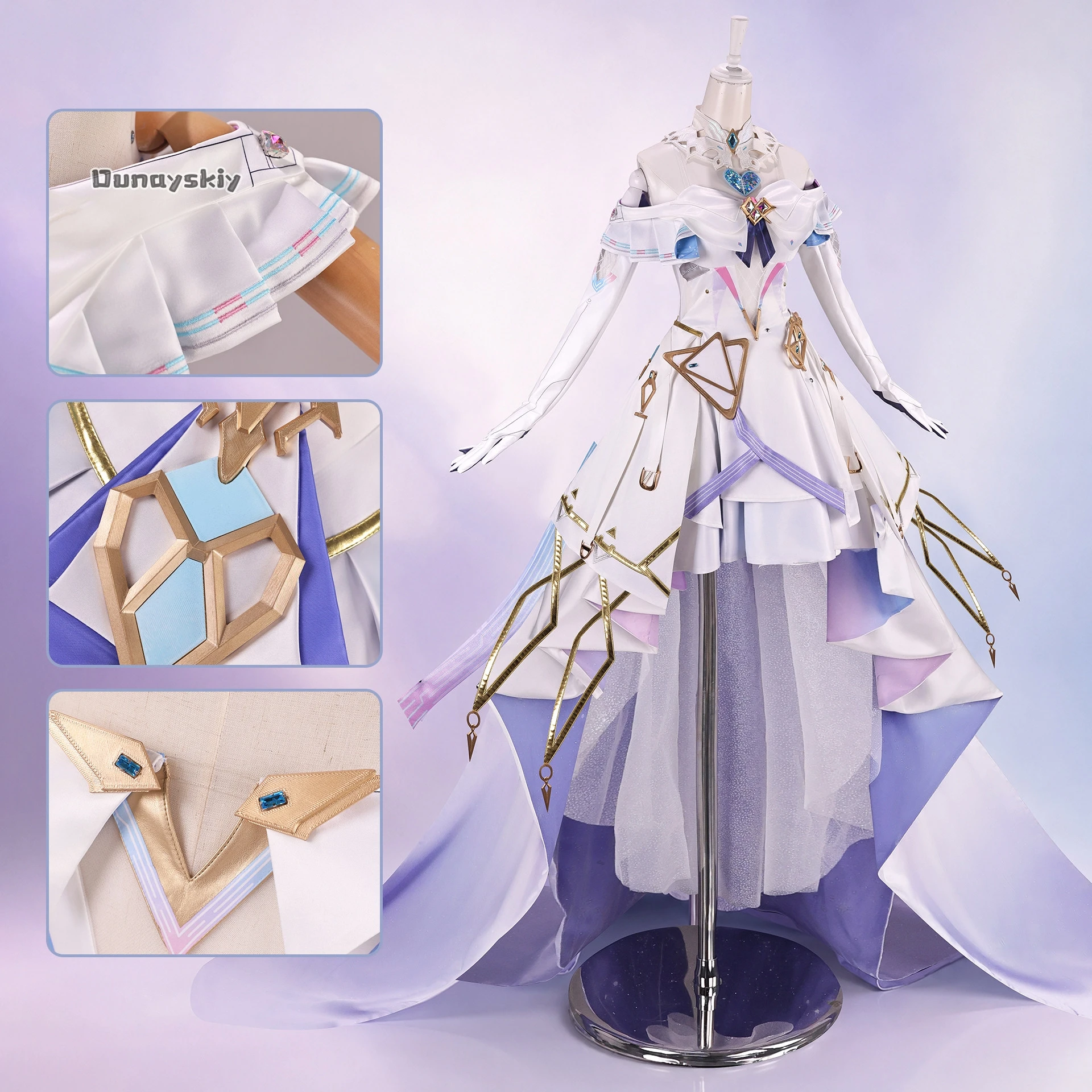 Aemeath Cosplay Costume Halloween Concert Suit Christmas Halloween Role Play Carnival Party World Tour Game Wuthering Waves
