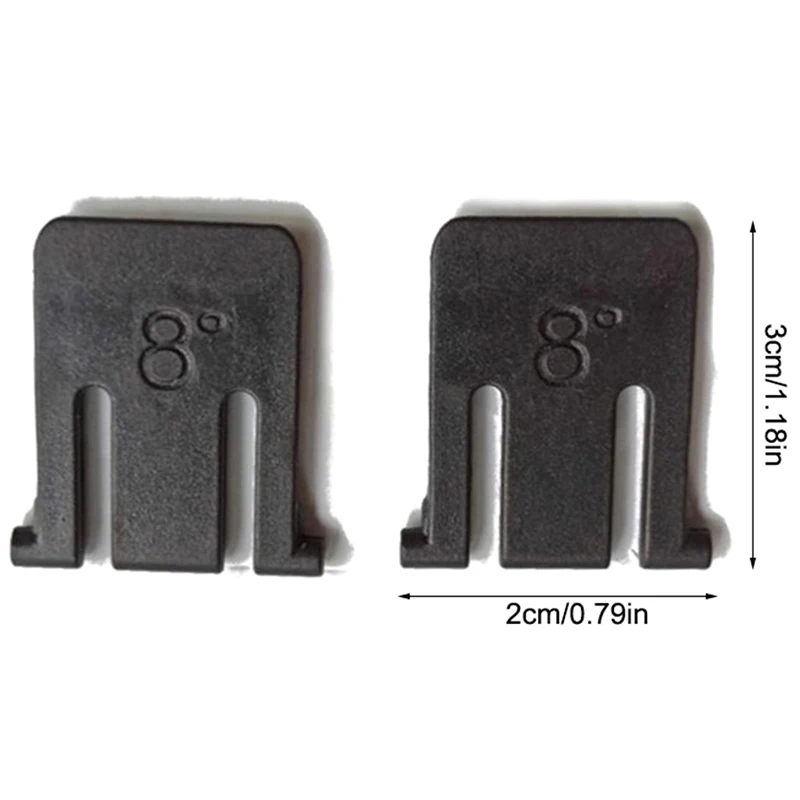 2Pcs Keyboard Bracket Leg Stand for logitech K260/K270/K275/K200 Wireless Keyboard Repair Parts