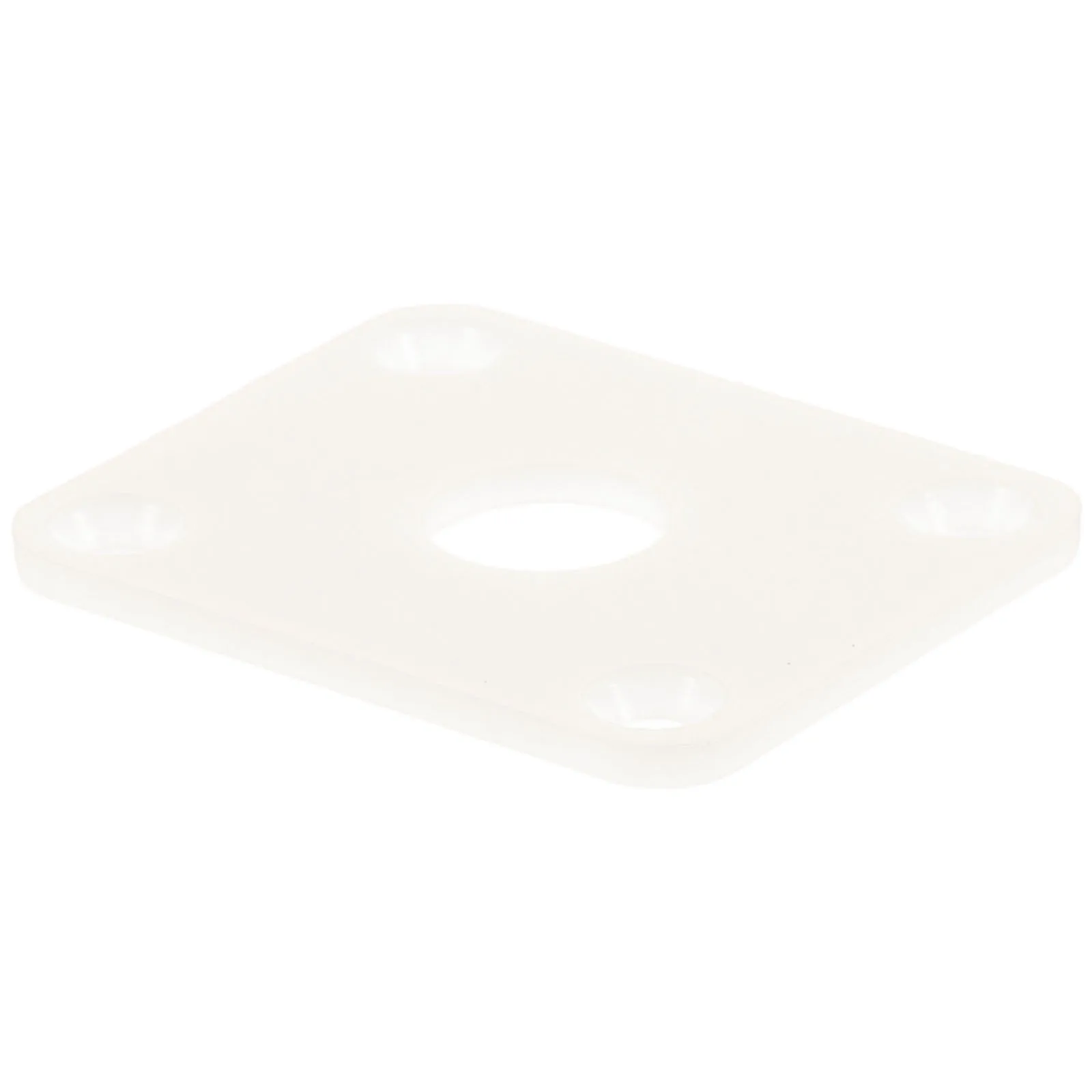 Accessoires de basse, plaque de connexion Jack, Base de bouteille, couvercle de trou de commande électrique pour guitare, protection ABS
