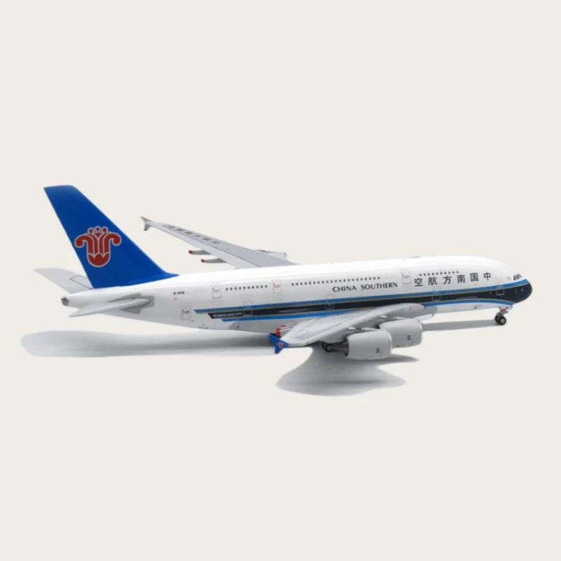 أبولو دييكاست 1/400 مقياس ايربوس سبيكة طائرة نموذجية ايربوس A380 B-6136 A234004 اللعب مع لعبة طائرة الصبي هدية صندوق