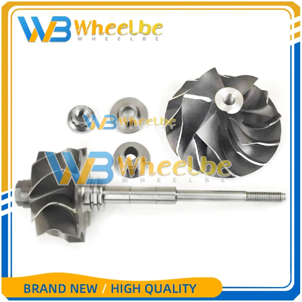 

Turbocharger Shaft and Wheel For Kia Sorento 2.5 CRDI D4CB 103 Kw 140 HP 2002- GT1752S 733952 28200-4A101