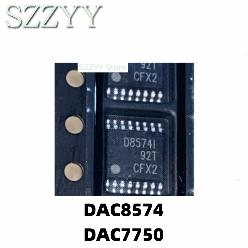 

5PCS DAC8574 DAC8574IPWR D8574I DAC7750 DAC7750IPWPR TSSOP