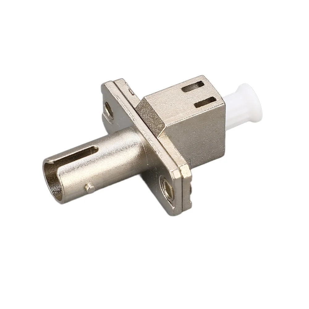 Прочный оптоволоконный соединитель LC-ST с низкими потерями ST Женский 1310 нм ~ 1550 нм Волоконно-оптический соединитель LC Женский оптоволоконный адаптер Связь