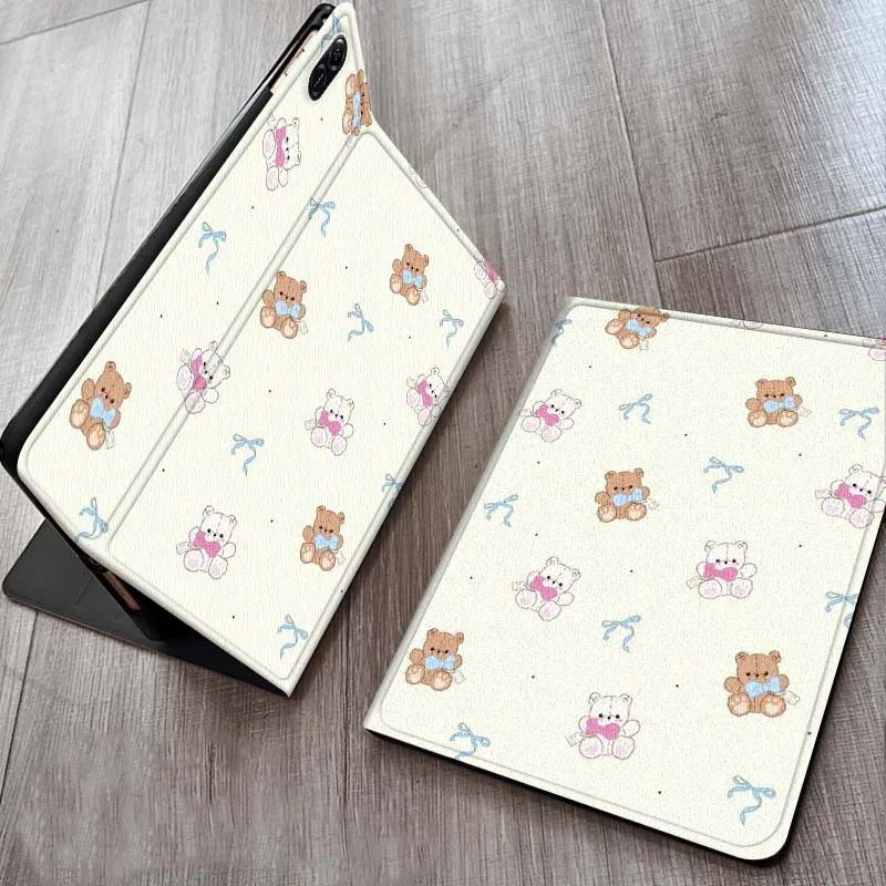 

Animal Fresh Pattern Case For Huawei MediaPad MatePad M5 M6 11 12 X SE T10 T10s 2 C5e T5 Pro Lite Air 11.5 Inch Tablet