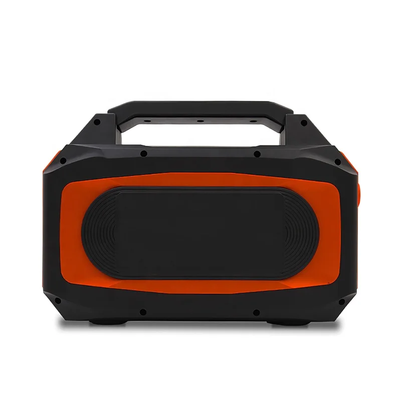 500W Emergency Portable Power Station 110V 220V QC3.0 Charge Portable Rechargeable Generator Battery Power Station for Car