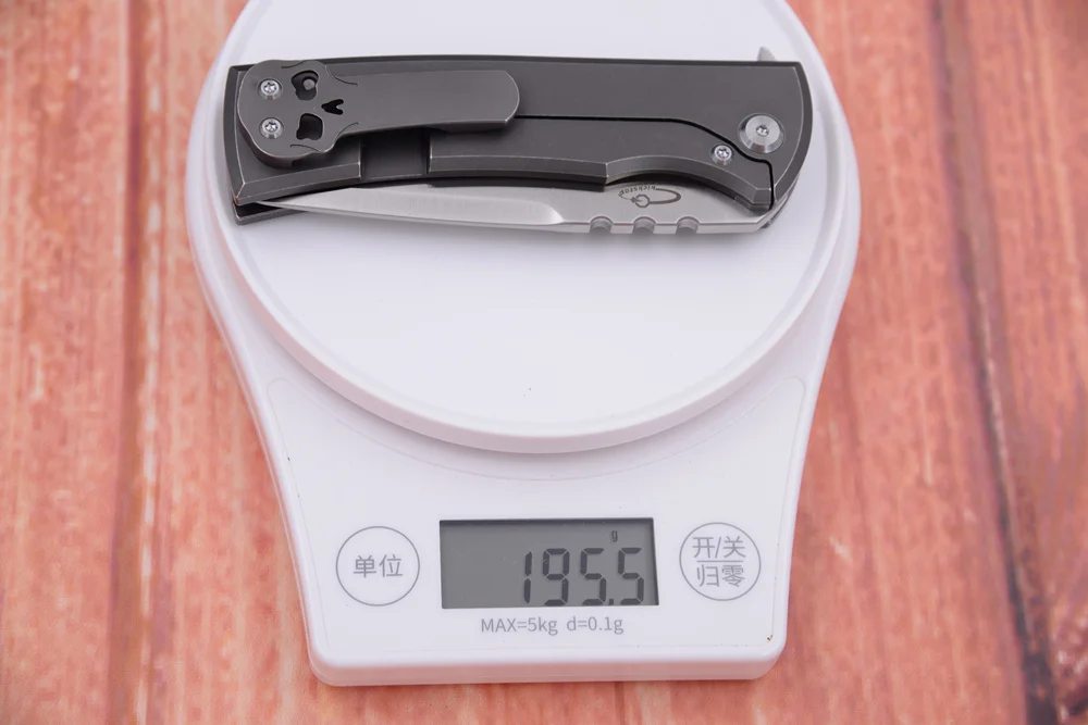 JUFULE 2023 Chaves Ultramar Redencion Ceramic Bearing Titanium Mark M390 Survival EDC Tool Camping Hunting Outdoor Folding Knife
