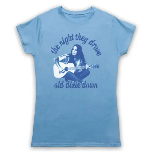 JOAN BAEZ UNOFFICIAL NIGHT THEY DROVE OLD DIXIE DOWN MENS & WOMENS T-SHIRT