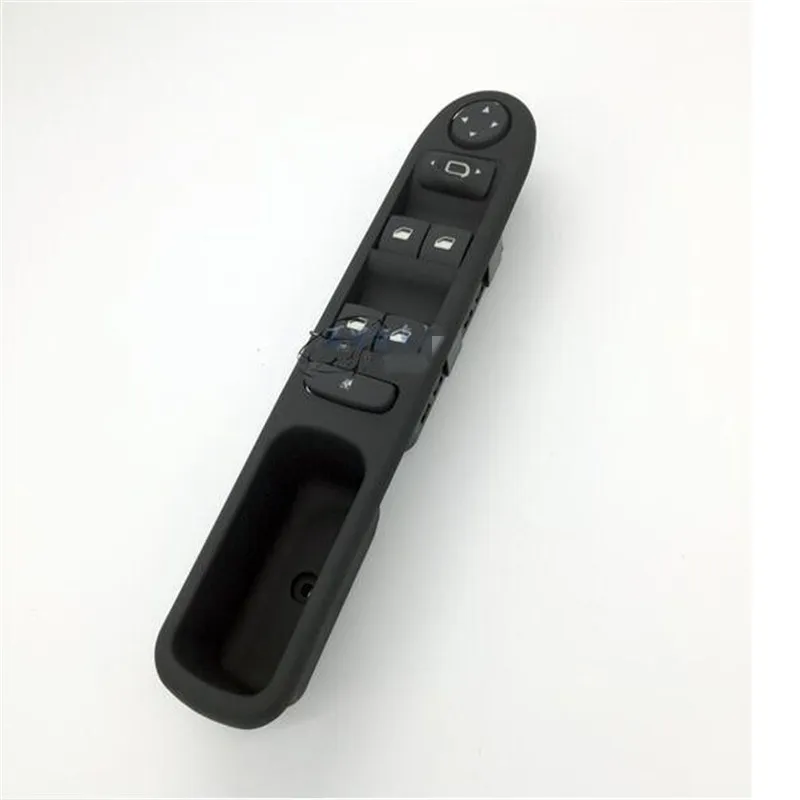 يصلح لبيجو 307 (الطراز القديم) أزرار التحكم في نافذة القيادة الرئيسية مفتاح رافع زجاج النافذة الأمامية اليسرى