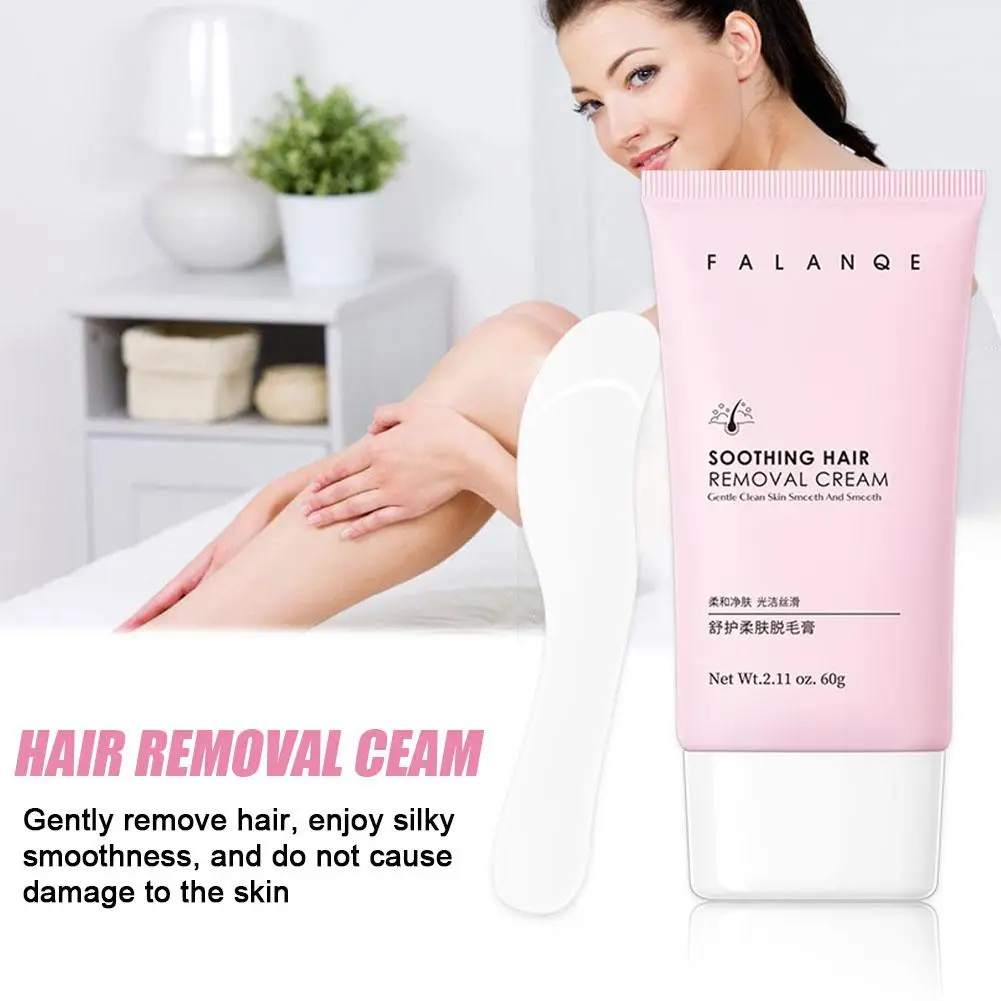 

60g Hair Removal Cream Underarm The Whole Body Is Not Removed Care Permanently Leg Armpit Hair Skin Care Hair for women F0H1