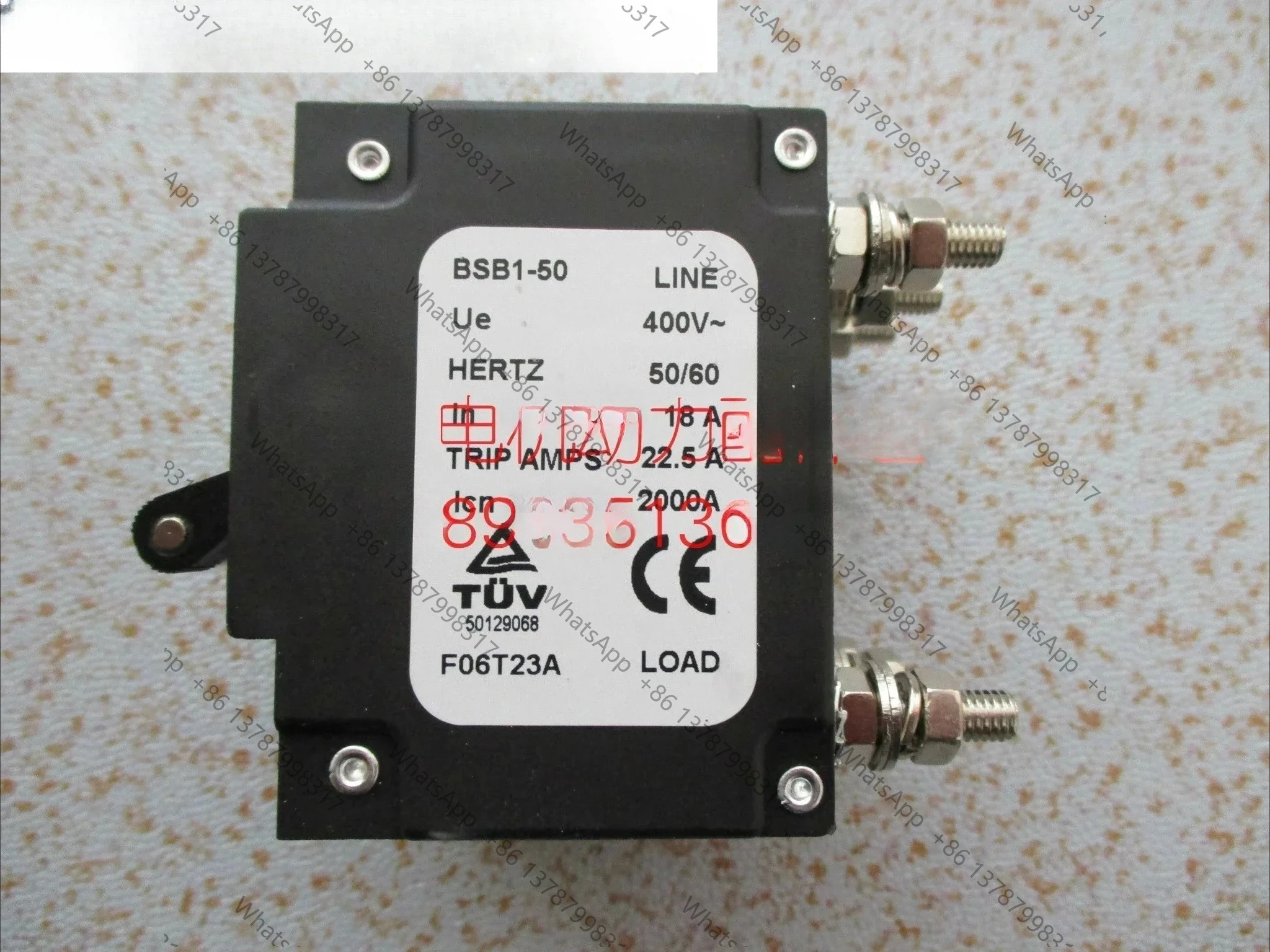 Generator air-open circuit breaker BSB1-50 circuit breaker 15KW  generator circuit breaker air-open 3P1-50