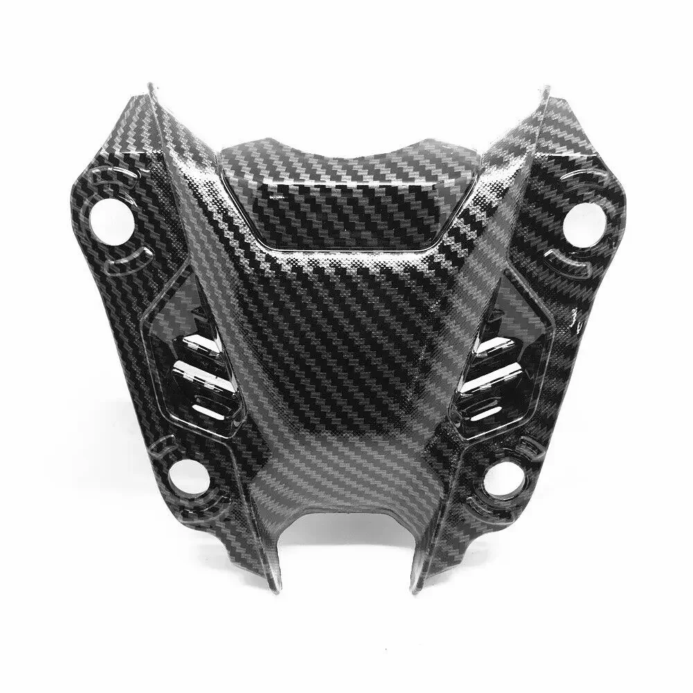 

Для YAMAHA FZ07 FZ-07 MT07 MT-07 2014 2015 2016 2017, фара, лобовое стекло, носовой обтекатель, цвет углеродного волокна