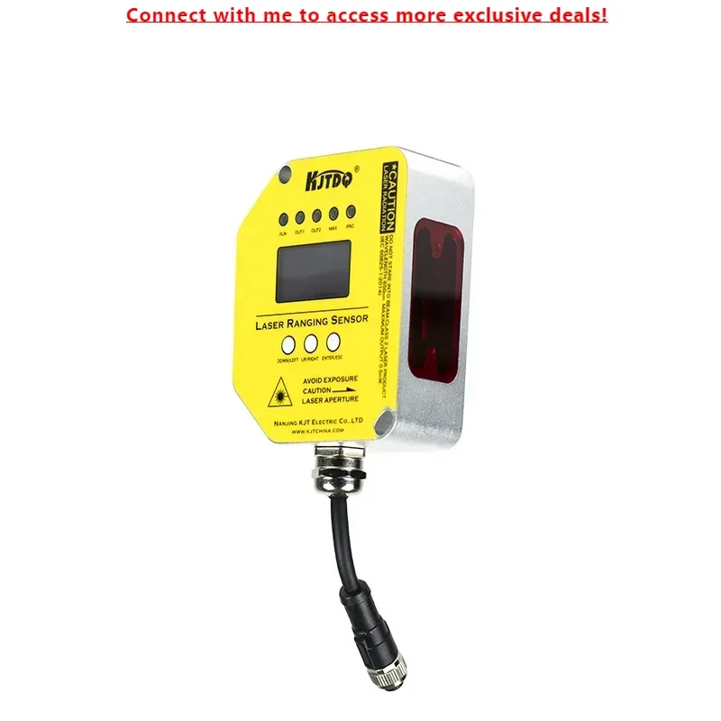 

KJT Low MOQ 30m High Precision Measurement Rangefinder Long Distance Measuring Laser Range Sensor