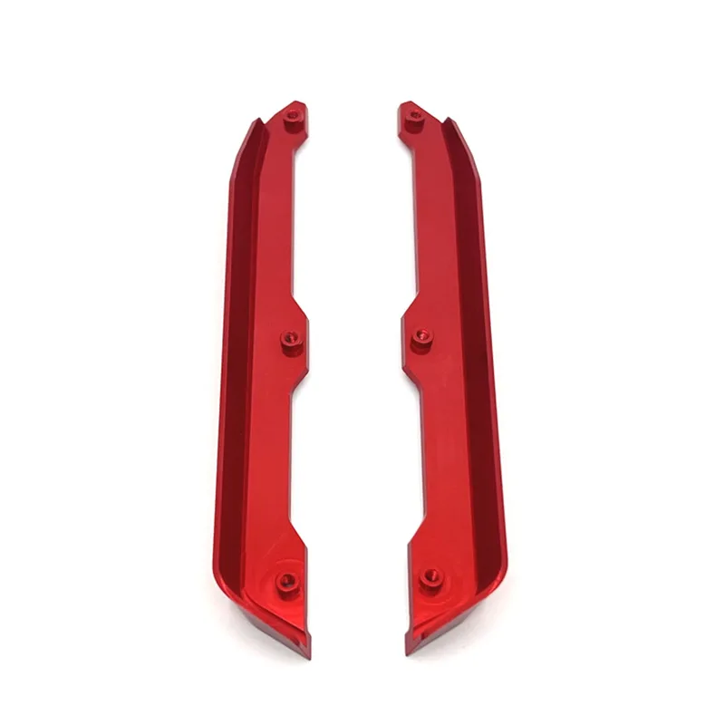 Upgrade Chassis Edge Protection for WLtoys 144001 144002 144010 144016 144018 Metal Upgrade Parts RC Crawler Car Truck Buggy