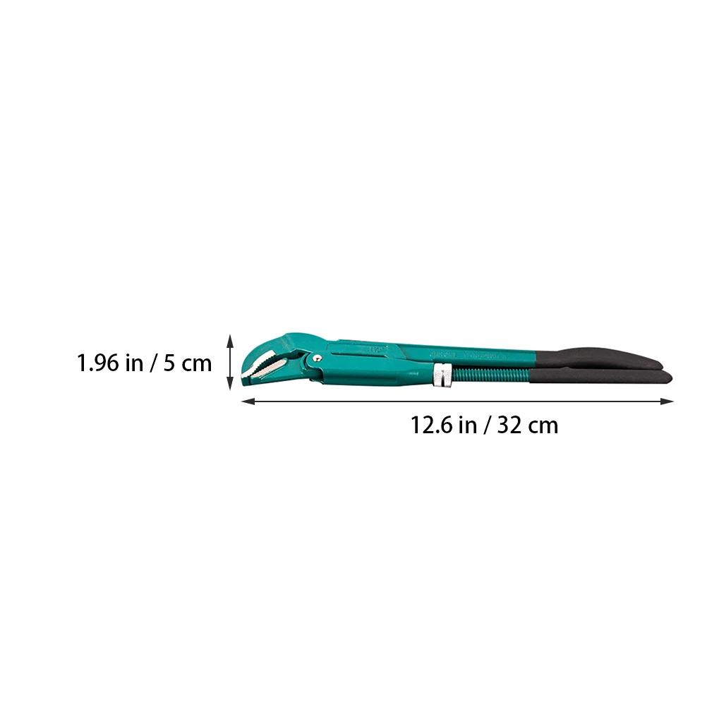 

Heavy Duty Carbon Steel Water Pump Pliers Pipe Tool Faucet Repair Handles Comfort Multifunctional Plumbing Non
