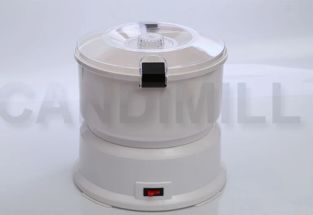 CANDIMILL Electric Small Potato Peeler Automatic Potato Peeling Machine Lettuce Leaf Vegetable Dehydrator