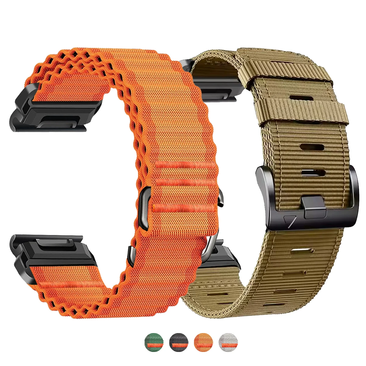 26mm 22mm Nylonarmband für Garmin Fenix 8 PRO Fenix E 8 7X 7 6X 6 5X Plus …