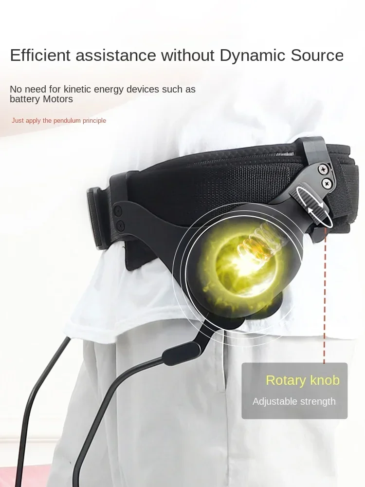 السكتة الدماغية شلل نصفي الهيكل الخارجي الأطراف السفلية المشي الساق رفع ووكر المساعدة المشي معدات التدريب إعادة تأهيل المسنين #3