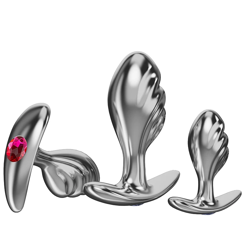 Sext-enchufe Anal de Metal para adultos, tapón Anal portátil, joyería, consolador dilatador, masajeador erótico, juguetes sexuales para adultos para hombres y mujeres Gay