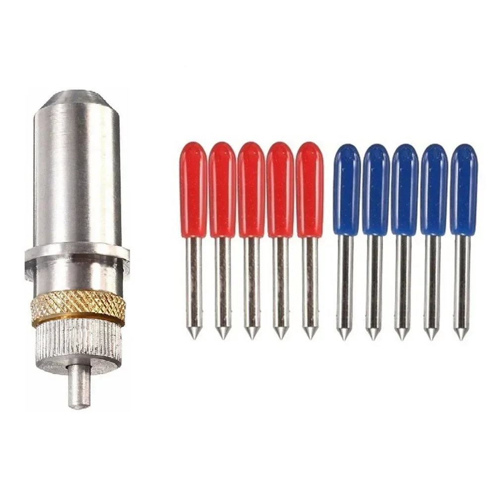 Roland Plotter Cutter Tungsten Steel Blade Holder 45/60 Degree Blades Milling Cutter For Roland Plotter Machine Carving Tools