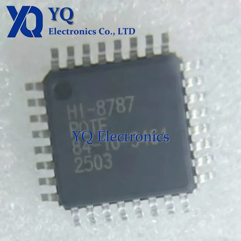 1PCS/lot New Original HI-8787PQI HI-8787PQTF HI-8783PSI HI-8788PQI HI-8785PST LQFP-32 Communication controller chip