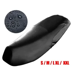 Juste de siège de moto étanche universelle, housse de coussin de scooter, protection solaire, anti-poussière, protection de siège, Hurbike