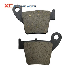 Motorcycle Rear Brake Pads For Honda CRF250R 2004-2018 CR250R 2002-2007 CRF250X 2004-2017 CRF450R 2002-2018 CRF450X 2005-2018