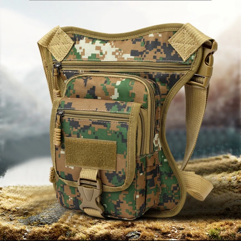 

First Aid Kits Camouflage Waterproof Waist Bag Outdoor Multifunctional Travel Hiking Portable Motorcycle Leg Bag