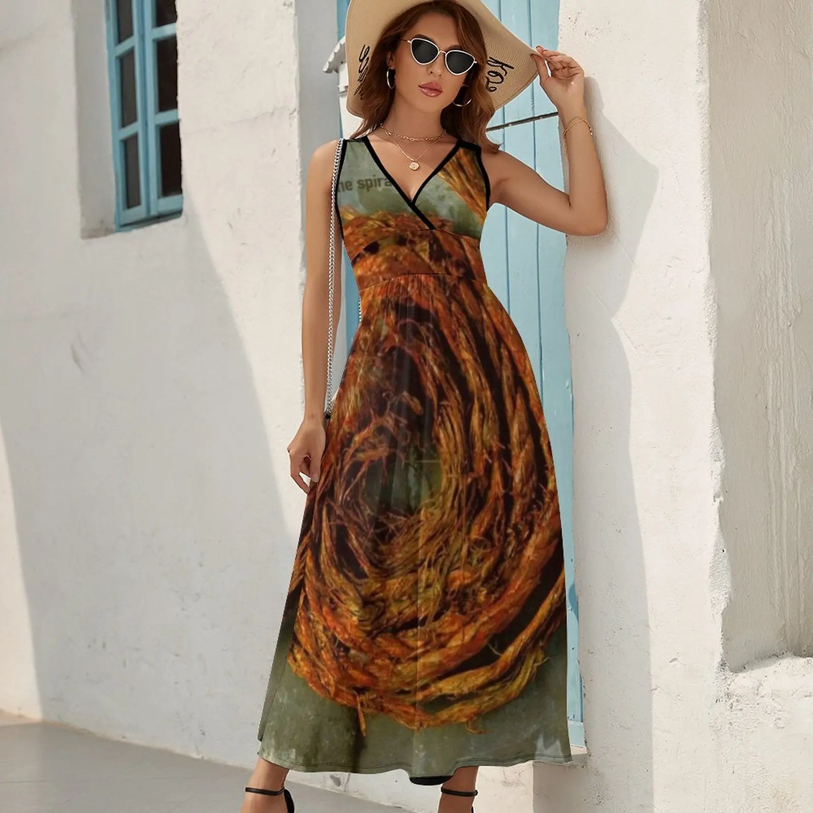 Further down the spiral Sleeveless Dress dresses summer woman 2024 dress for women 2024 womens dress Long dresses